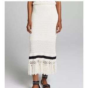A.L.C. Nairo Crochet Skirt, size medium